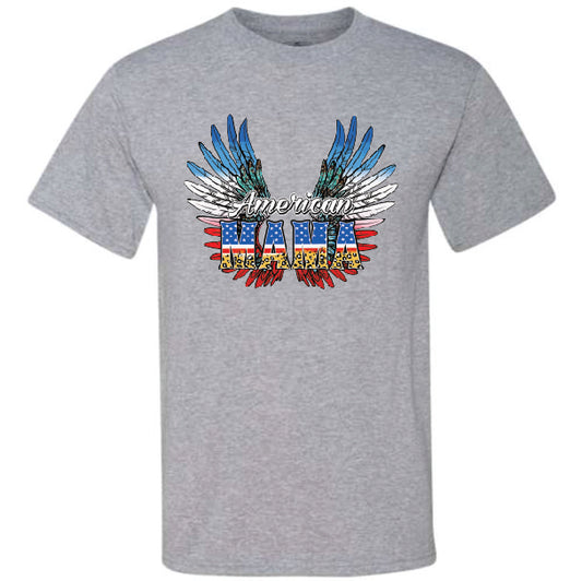 American Mama Wings 2 (CCS DTF Transfer Only)