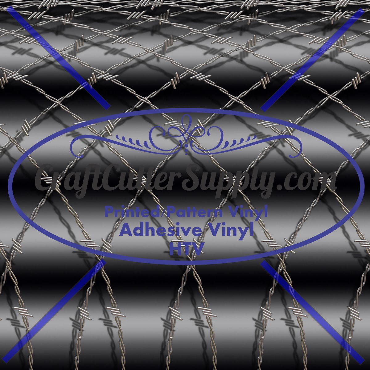 Arched Wire Black 12x12 - CraftCutterSupply.com