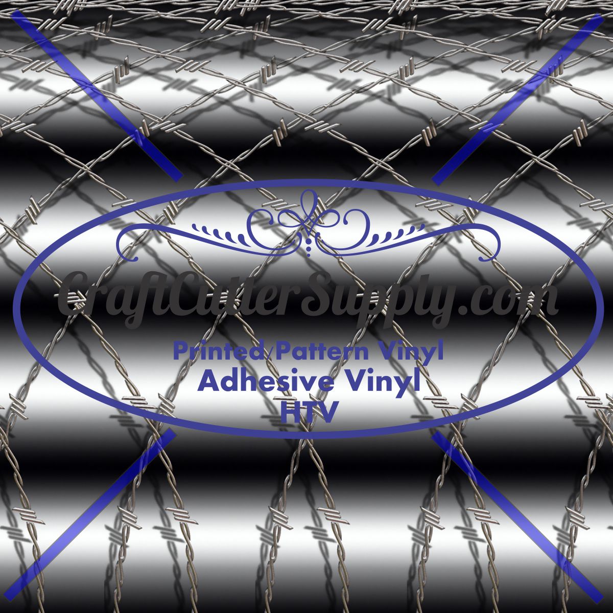 Arched Wire White 12x12 - CraftCutterSupply.com