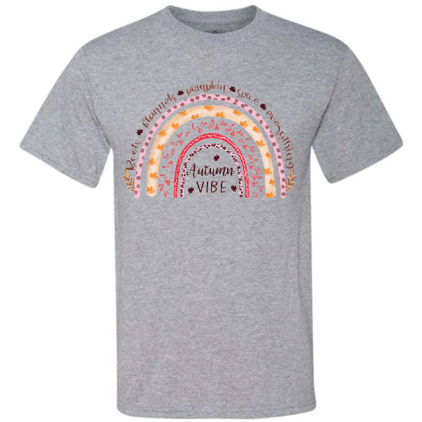 Autumn Vibe Rainbow (CCS DTF Transfer Only)