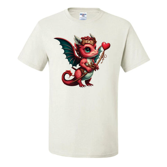 Baby Valentine Dragon (CCS DTF Transfer Only)
