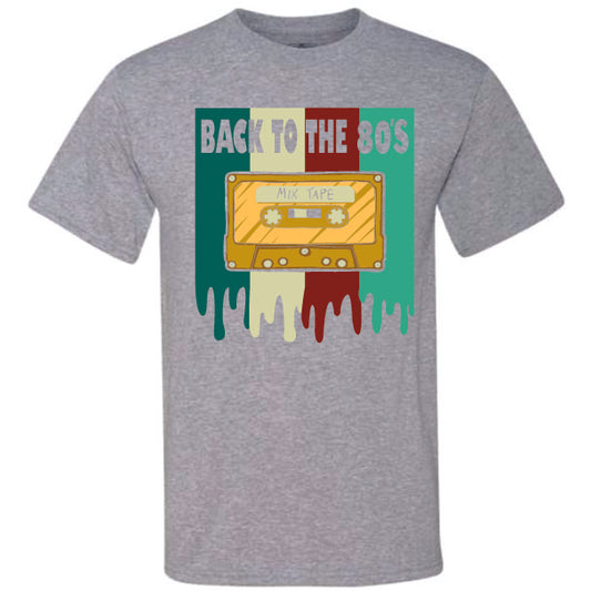 Back To The 80's Mix Tape (CCS DTF Transfer Only)