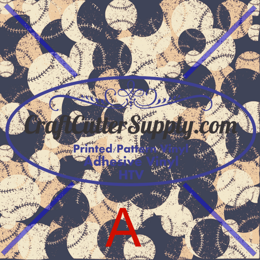 Baseball  12x12 - CraftCutterSupply.com