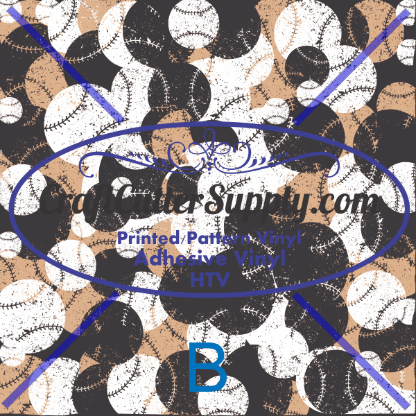 Baseball 12x12 - CraftCutterSupply.com