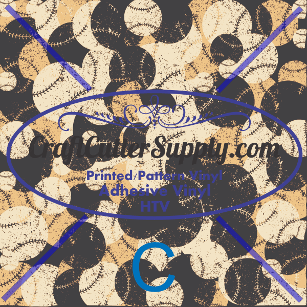 Baseball 12x12 - CraftCutterSupply.com