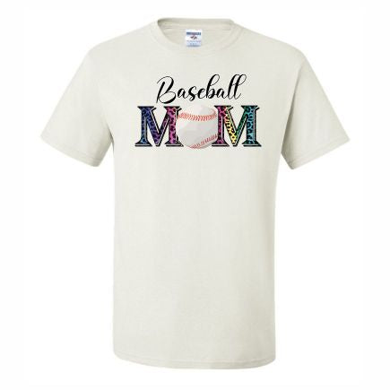 Baseball Mom (CCS DTF Transfer Only)