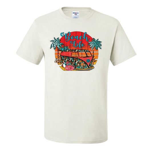 Beach Life Van (CCS DTF Transfer Only)
