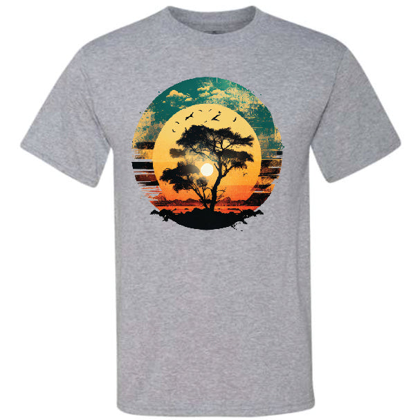 Beach Sunset 4 (CCS DTF Transfer Only)