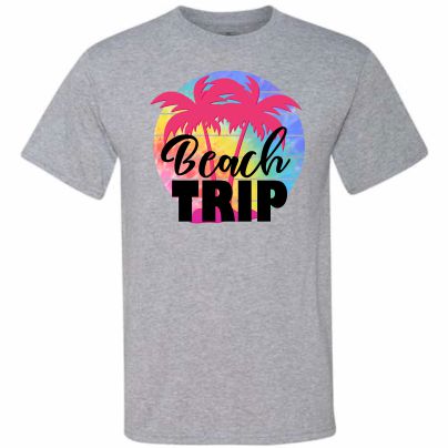 Beach Trip (CCS DTF Transfer Only)