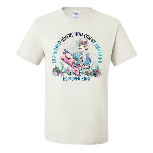 Be Mermazing (CCS DTF Transfer Only)