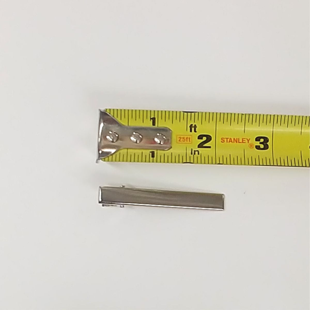 Large 5.5 cm Silver Flat Metal Single Prong Alligator Hair Clips - CraftCutterSupply.com