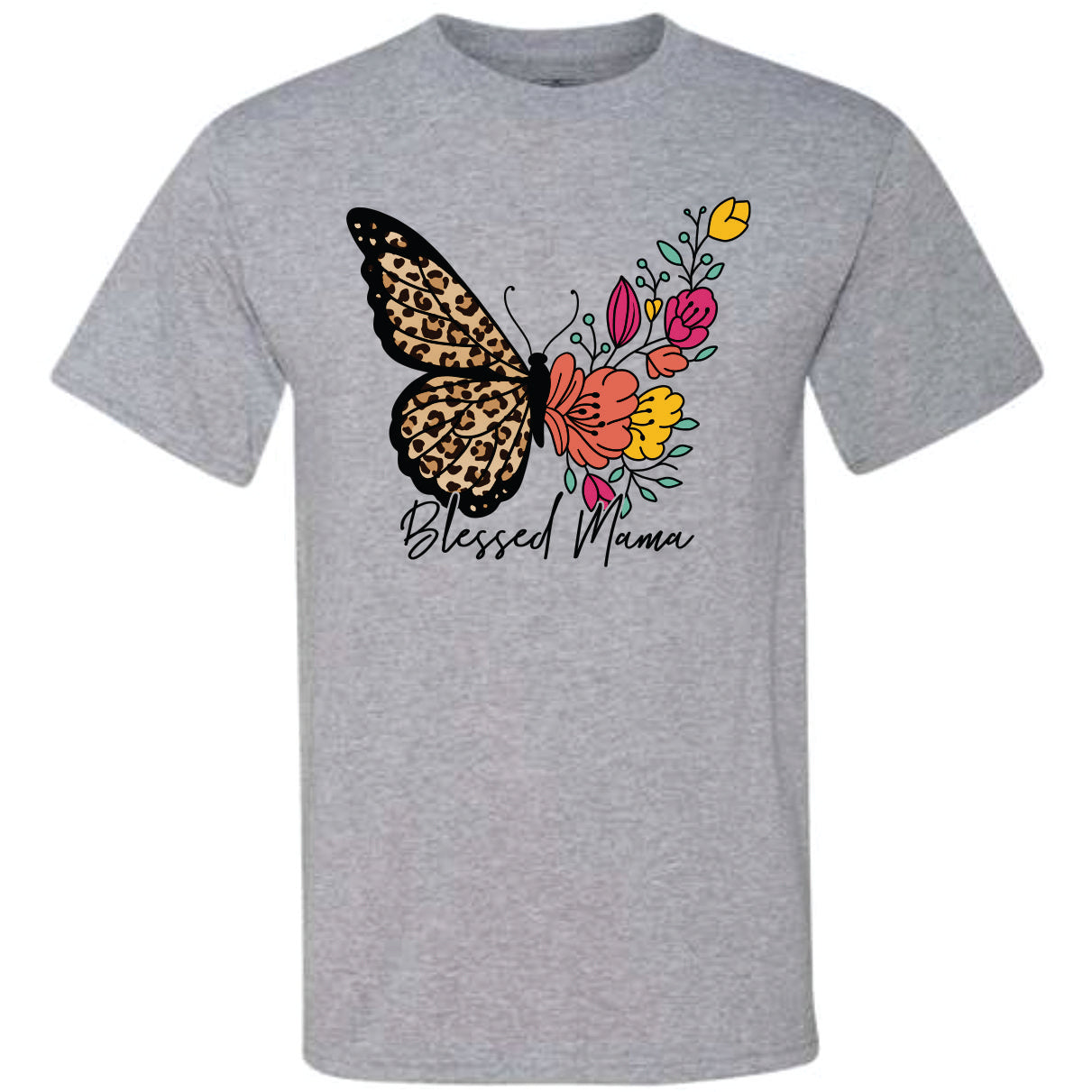 Blessed Mama Butterfly (CCS DTF Transfer Only)