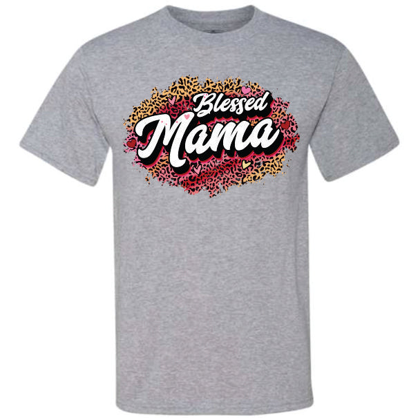 Blessed Mama (CCS DTF Transfer Only)