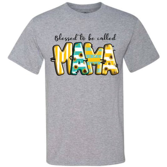 Blessed To Be Called Mama Yellow (CCS DTF Transfer Only)