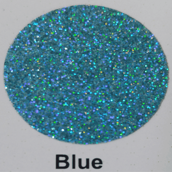 GlitterFlex II Blue 12x19 HTV