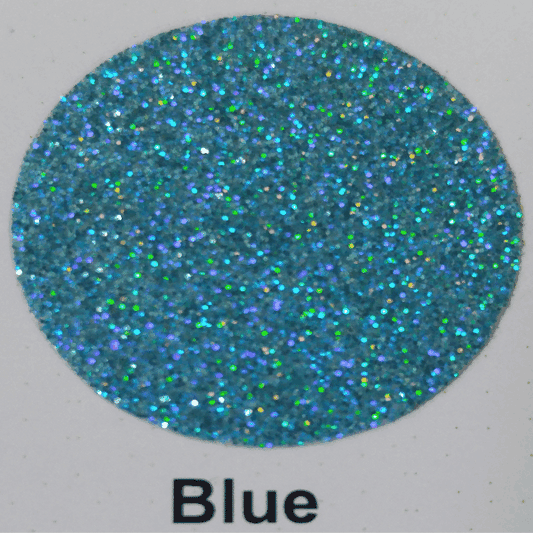 GlitterFlex II Blue 12x19 HTV CLEARANCE