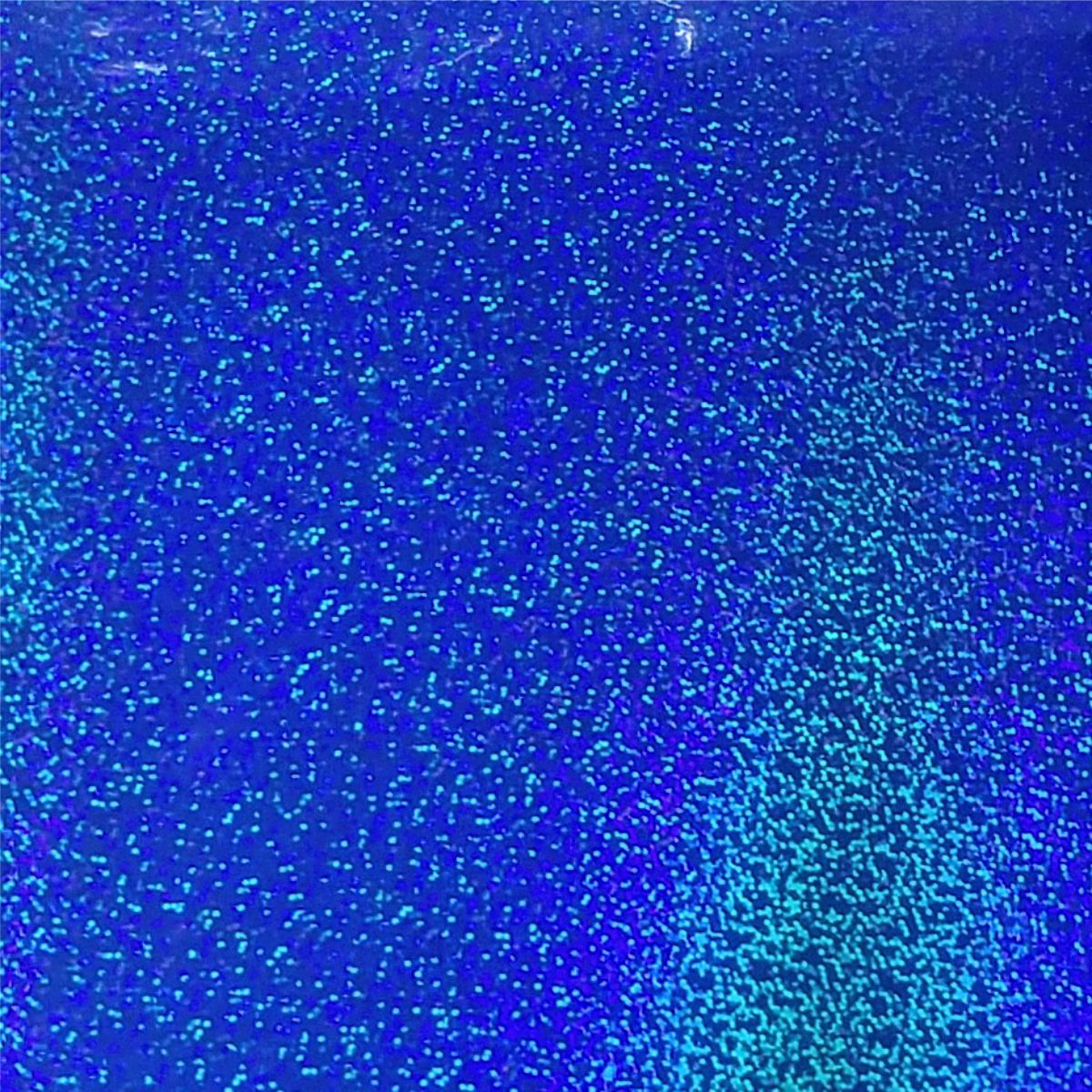 DecoSparkle® Holographic HTV Blue - CraftCutterSupply.com