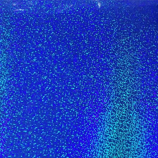 DecoSparkle® Holographic HTV Blue - CraftCutterSupply.com