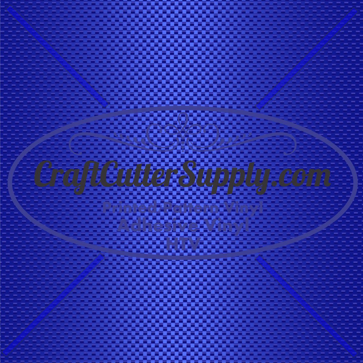 Blue Carbon Fiber 12x12 - CraftCutterSupply.com