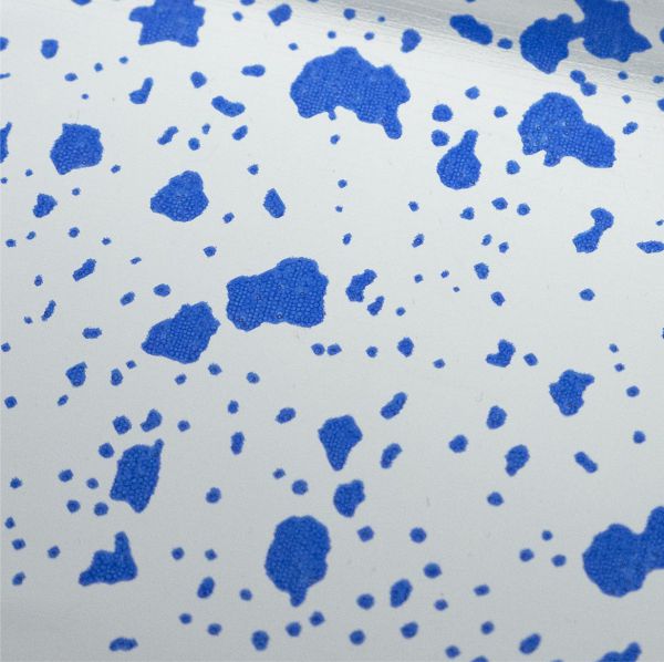 DecoFilm® Soft Metallic Blue Splash HTV - CraftCutterSupply.com