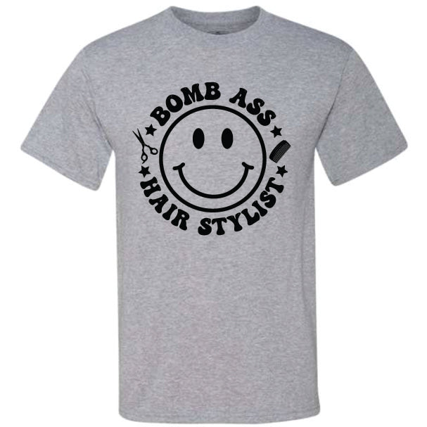 Bomb Ass Hairstylist (CCS DTF Transfer Only)