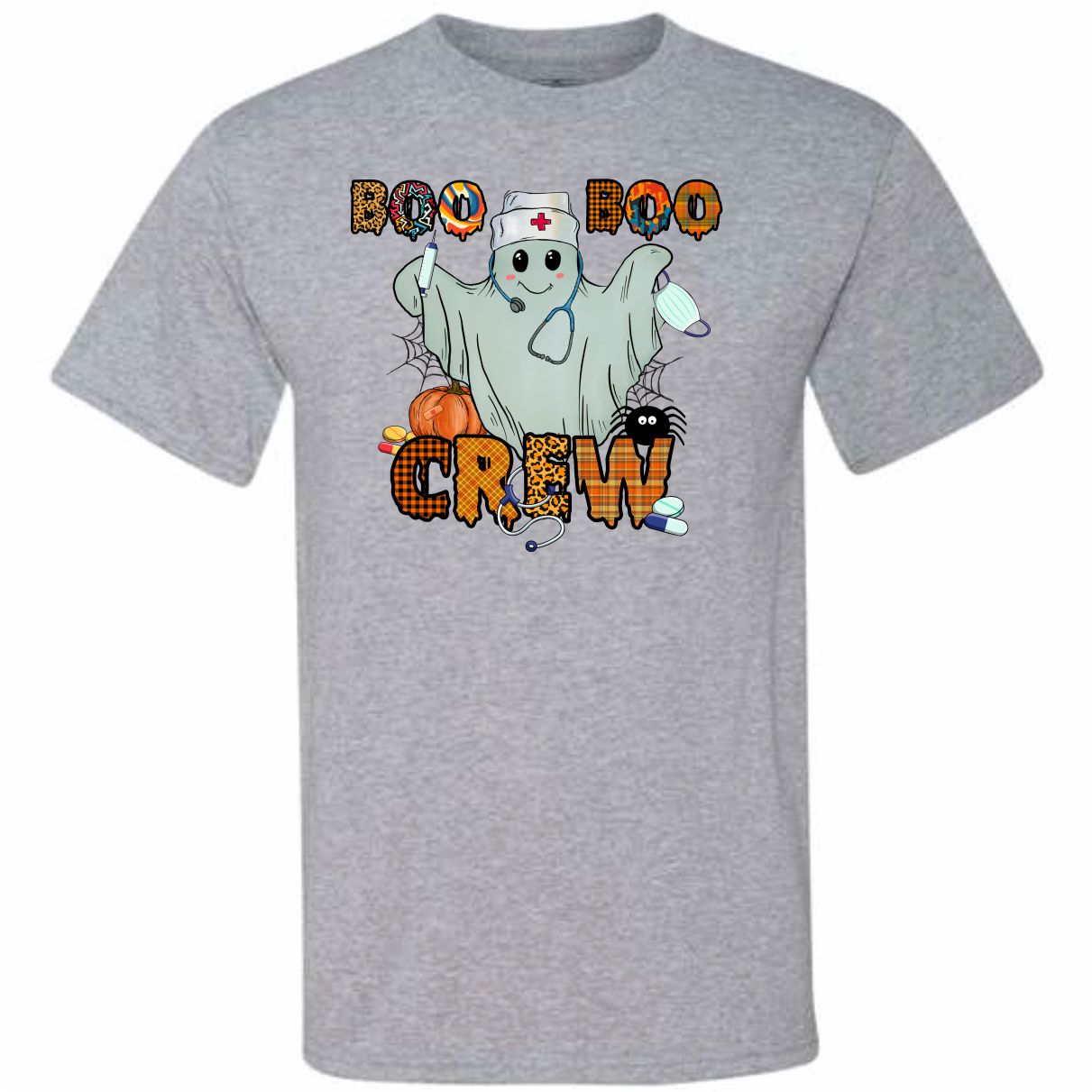 Boo Boo Crew (CCS DTF Transfer Only)
