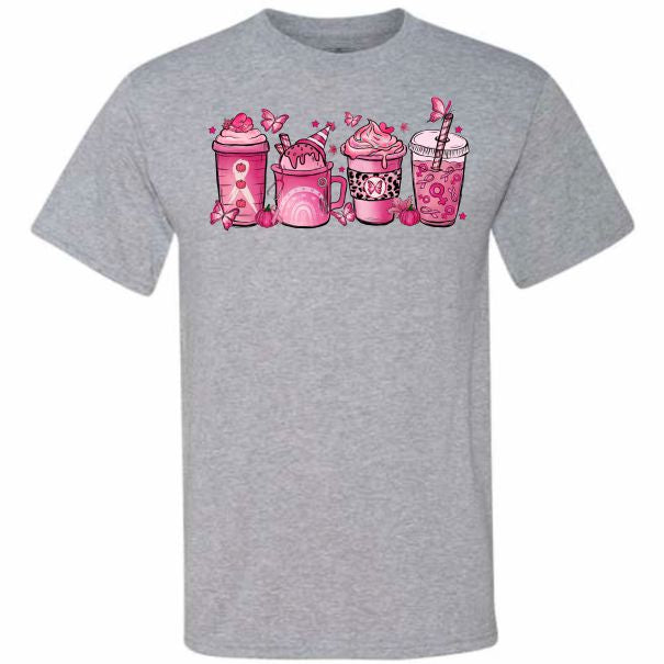Breast Cancer Coffee Mug 2 (CCS DTF Transfer Only)