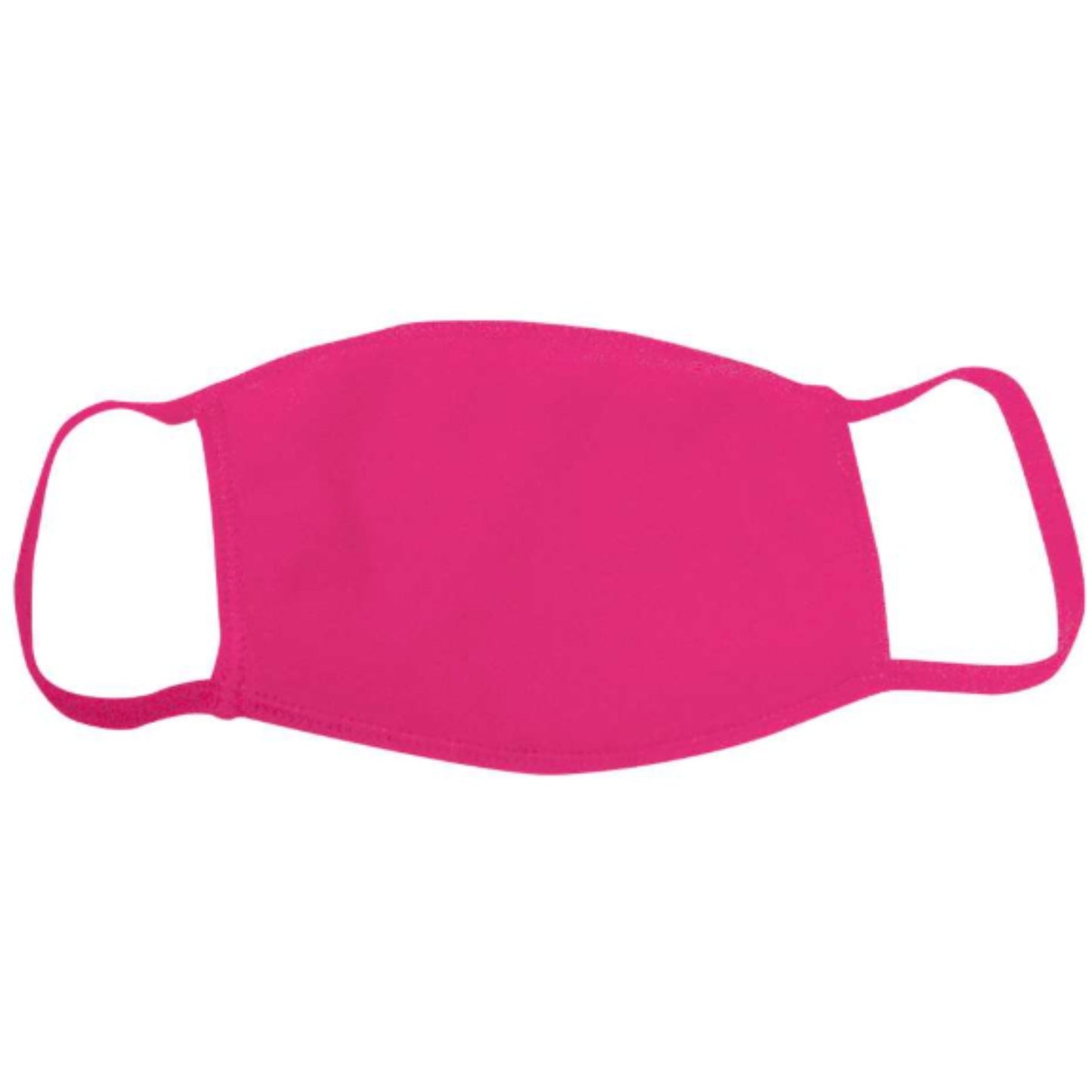 USA Made Face Mask-Bright Pink - CraftCutterSupply.com