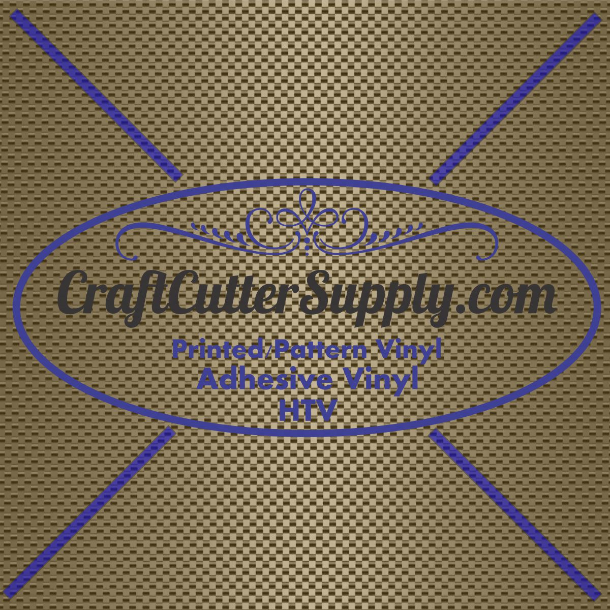 Bronze Carbon Fiber 12x12 - CraftCutterSupply.com