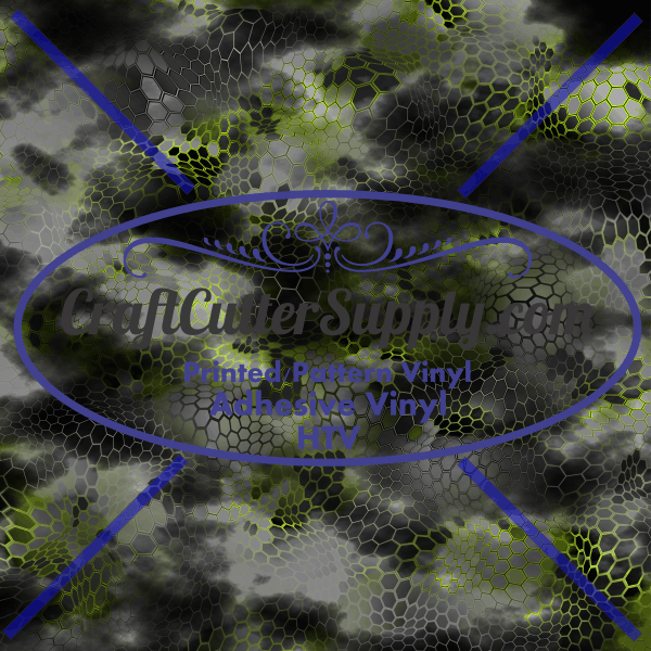 Bushwolf Chameleon Camo 2 12x12 - CraftCutterSupply.com