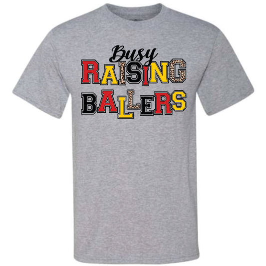 Busy Raising Ballers (CCS DTF Transfer Only)