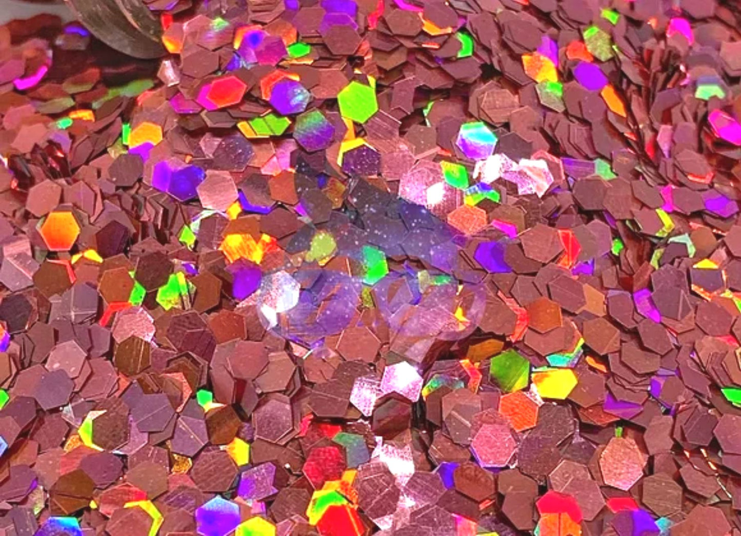 Glitter Chimp Cactus Blossom Jumbo Holographic Glitter CLEARANCE