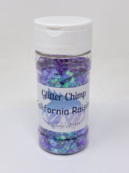 Glitter Chimp  California Raisins Mixology Glitter CLEARANCE