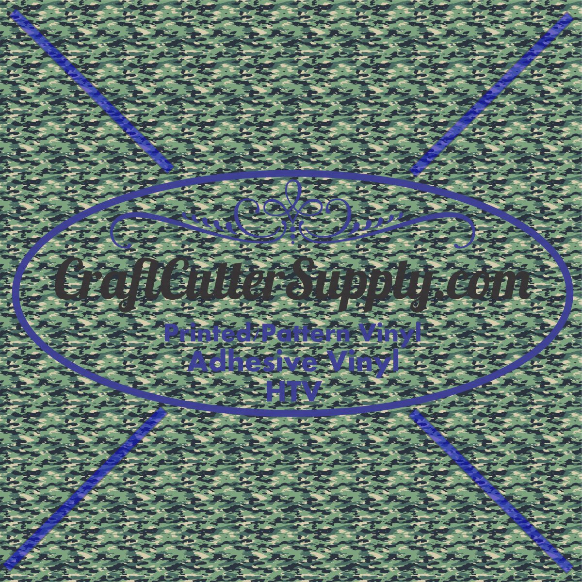 Camo Pattern Small 12x12 - CraftCutterSupply.com