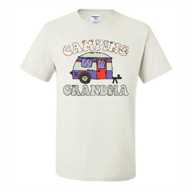 Camping Grandma (CCS DTF Transfer Only)