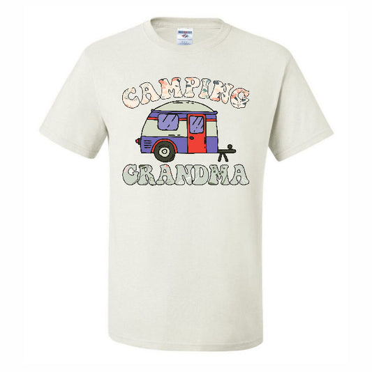 Camping Grandma (CCS DTF Transfer Only)