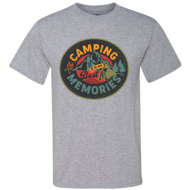 Camping Is My Best Memories (CCS DTF Transfer Only)