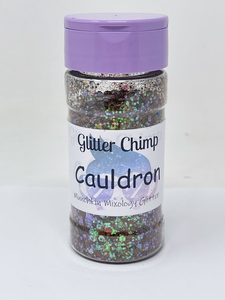 Glitter Chimp  Cauldron Munchkin Mixology Glitter CLEARANCE