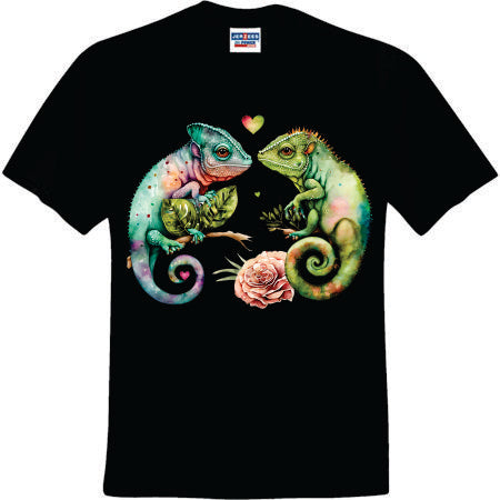Chameleon Love (CCS DTF Transfer Only)