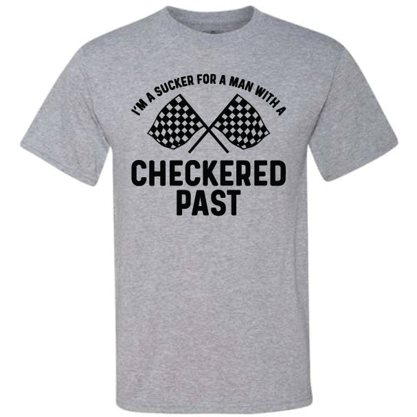Checkered Past (CCS DTF Transfer Only)