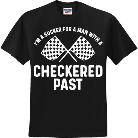 Checkered Past White (CCS DTF Transfer Only)