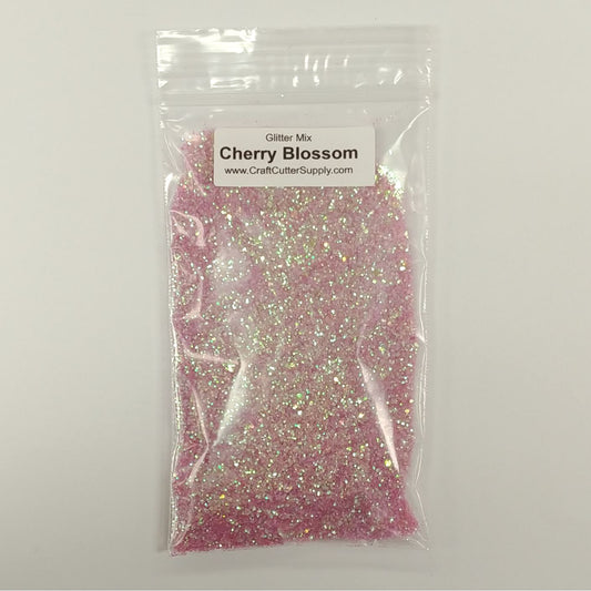 Glitter Mix Loose Glitter 1oz Bag-Cherry Blossom CLEARANCE