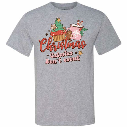 Christmas Calories Don't Count (CCS DTF Transfer Only)