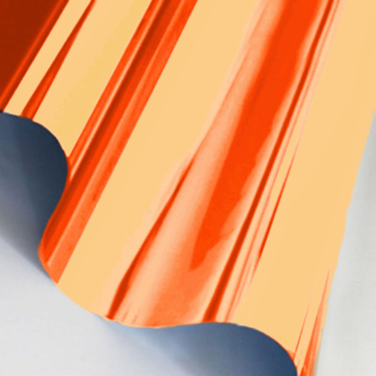 Chrome Fl. Orange - CraftCutterSupply.com