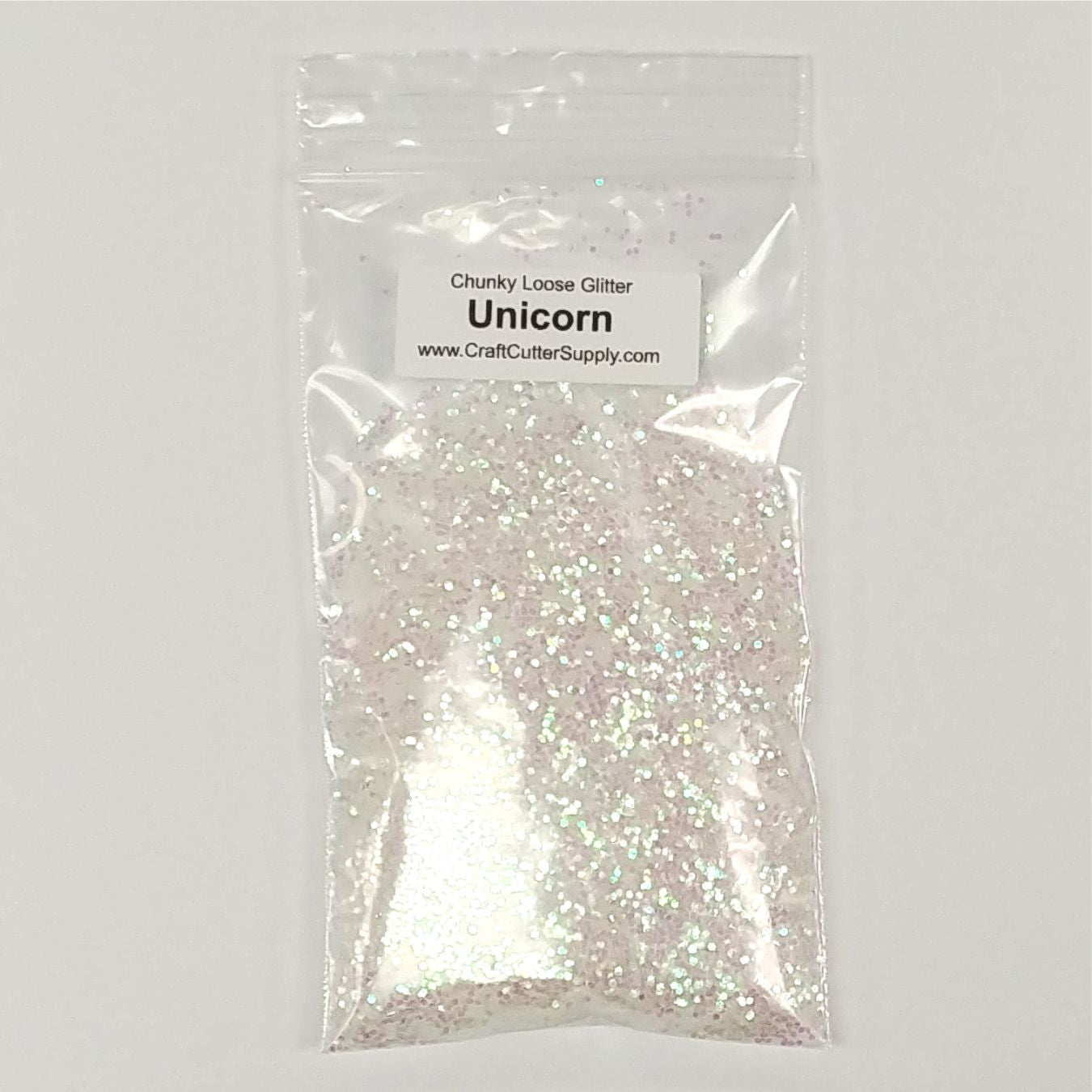Chunky Loose Glitter 1oz Bag-Unicorn CLEARANCE