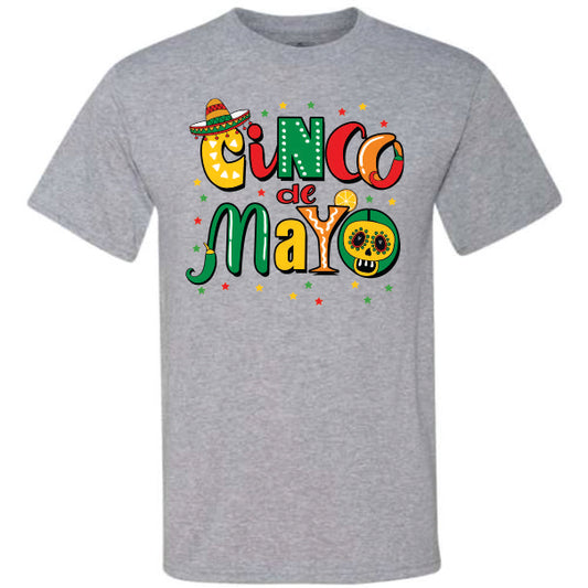 Cinco De Mayo (CCS DTF Transfer Only)