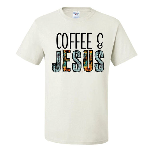 Coffee & Jesus (CCS DTF Transfer Only)