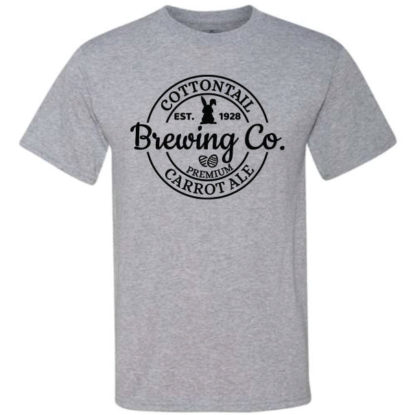 Cottontail Brewing Co (CCS DTF Transfer Only)