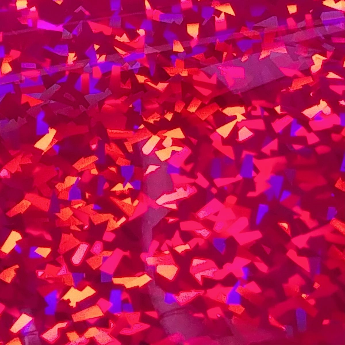 DecoSparkle® Holographic HTV Crystal Fuchsia - CraftCutterSupply.com