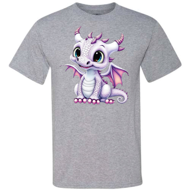 Cute Baby Dragon (CCS DTF Transfer Only)